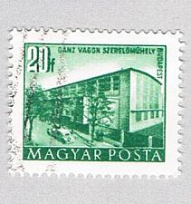 Buy Hungary Used Building green (BP84539)