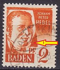 Buy GERMANY Alliiert Franz. Zone [Baden] MiNr 0014 ya I ( O/used )