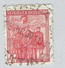 Buy Argentina 379 Spirit of Victory 1930Used (BP92711)