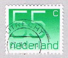 Buy Netherlands 543 Used Numeral 55c 1976 (BP33426)