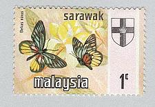 Buy Malaysia Sarawak 235 Butterfly MNH 1 (BP96510)