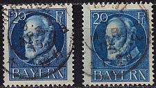 Buy GERMANY Bayern Bavaria [1914] MiNr 0097 I, II ( O/used ) [03]