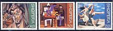 Buy Albania stamps 2000. Pablo Picasso. Art, Picture. Set MNH. Michel 2763-2765