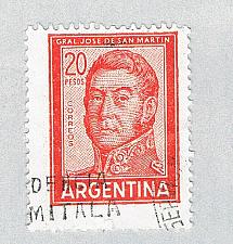 Buy Argentina De San Martin red 20c 1 (AP132502)