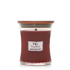 Buy WoodWick Medium Hourglass Candle Smoked Walnut/Mpl - Premium Soy Blend Wax Pl...