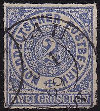 Buy GERMANY Norddeutsch [1868] MiNr 0005 ( O/used ) [04]