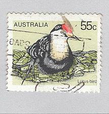 Buy Australia 686 Lotus Bird Used 1 (BP95227)