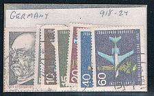 Buy Germany 918-24 Used Partial Set Scott nums Shown 1965 CV 2.10 (G0265)