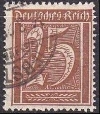 Buy GERMANY REICH [1921] MiNr 0161 ( O/used )