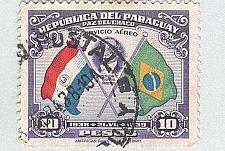 Buy Paraguay 361 Flags of Paraguay Used 1 (BP97807)