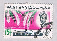Buy Malaysia Perak 144 Used Different Orchids (BP24723)