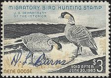 Buy US Scott #RW31 Used VF 3.00 1964 US Federal Duck Stamp CV 12.50