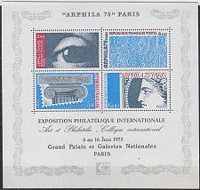 Buy FRANKREICH FRANCE [1975] MiNr 1923-26 Block 6 ( **/mnh ) [A13]