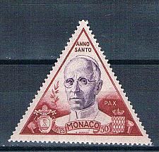 Buy Monaco 263 Unused Pope Pius XII 1951 (HV0324)