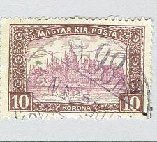 Buy Hungary City Violet 10 Used (BP92516)