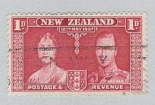 Buy New Zealand 223 Elizabeth and George VI Used (BP94709)