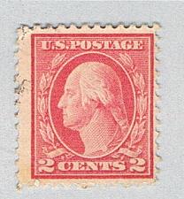 Buy US 332 Used Washington 2c red 2 1908 (BP79038)