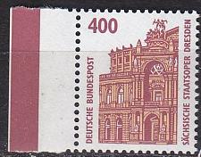 Buy GERMANY BUND [1991] MiNr 1562 ( **/mnh ) [03] Sehenswürdigkeiten Rand li