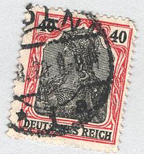 Buy Germany Germania 72 1902 40pf Used (BP89220)