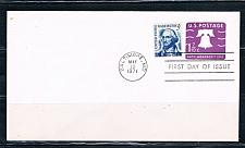 Buy US U556 1971 Unaddressed FDI Liberty Bell (ML0315)