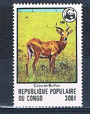 Buy Congo PR 458 Unused Antelope 1978 CV 15.00 (MV0333)+