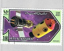 Buy Ras Al Khaima Used Salyut project space 1973 (BP87807)