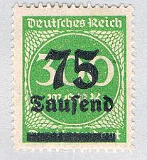 Buy Germany 250 Unused 75th over 300 2 1923 (G0684)+