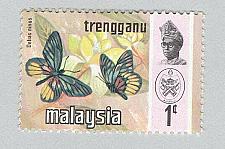 Buy Malaysia Trengganu 96 Butterflies MNH 1 (BP97214)