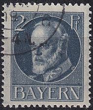 Buy GERMANY Bayern Bavaria [1916] MiNr 0110 A ( O/used )