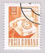 Buy Romania 1972 Used Telphone 1967 (BP2933)