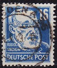 Buy GERMANY Alliiert SBZ [Allgemein] MiNr 0218 s ( OO/used )