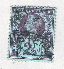 Buy Great Britain 114 Used Queen Victoria 1887 CV 3.50 (BP71710)
