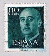 Buy Spain 824 Used Franco 1954 (BP42907)