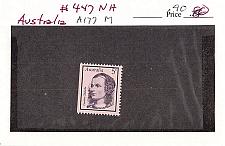 Buy Australia 447 Unused Caroline Chisholm 2 1968 (SC0_506)