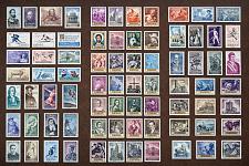 Buy 75 differnt MINT Spanish stamps Free delivery! Lot#1