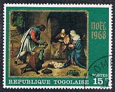 Buy Togo 661 Used Christmas 1968 (BP1221)
