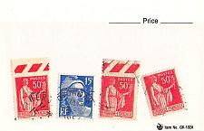 Buy France 4 different of 4 total stamps included (SC0_326)