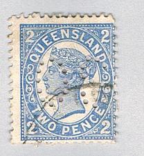 Buy Queensland 132 Used Queen Victoria 1907 CV 3.75 (BP79016)