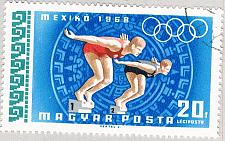 Buy Hungary C277 Used Swimming 1968 (BP83909)