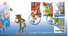 Buy Albania stamps 2005. Animated films - Tom and Jerry. FDC Set MNH