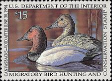 Buy US Scott #RW60 MNH OG XF 15.00 1993 US Federal Duck Stamp CV 27.50