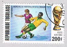 Buy Togo Used Soccer (BP40803)