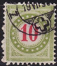 Buy SCHWEIZ SWITZERLAND [Porto] MiNr 0018 II A Y K ( O/used ) [02]