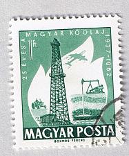 Buy Hungary Used Oil rig green one (BP87412)