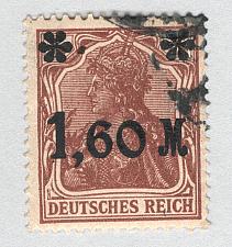 Buy Germany Germania 133 1921 160pf overprint Used (BP89212)