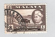 Buy Mayala Selangor 104 1957 Sultan Alam Used (BP89512)