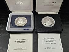 Buy 1974-1975 Fiji $25 Silver Coins (2)