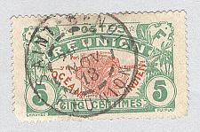 Buy Reunion 63 Map of Reunion Used 1 (BP96008)