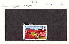 Buy Australia 643 Used Gorge 1 1976 (SC0_678)