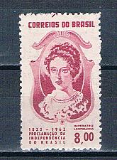 Buy Brazil 943 Unused Empress Leopoldina 1962 (B0487)+